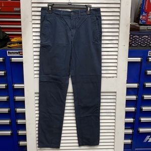H & M Slim Fit Chinos in Navy size 30 x 31